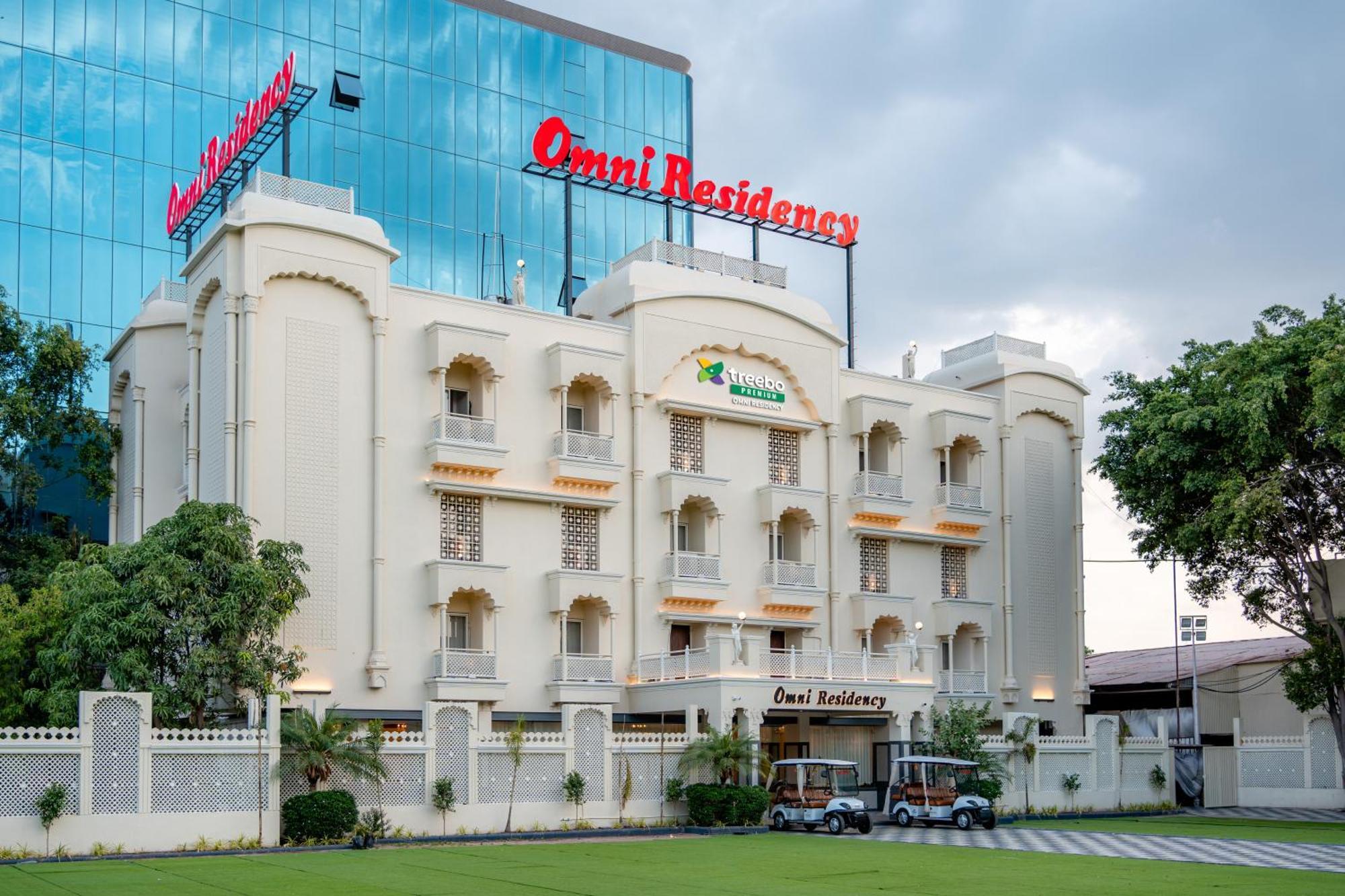 Treebo Premium Omni Residency 4*