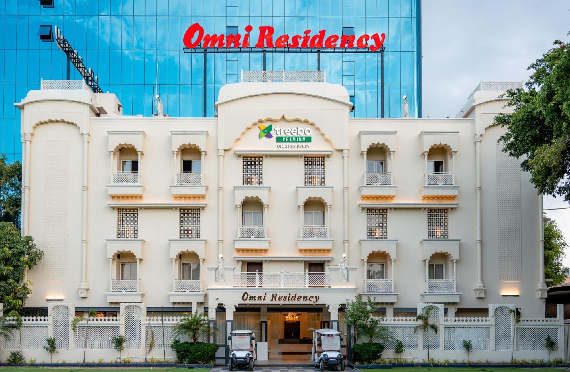 Treebo Premium Omni Residency 4* Indore